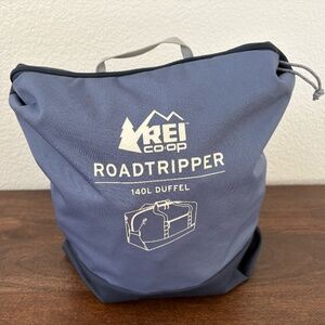 REI Co-op Roadtripper Duffel Bag 140L Blue